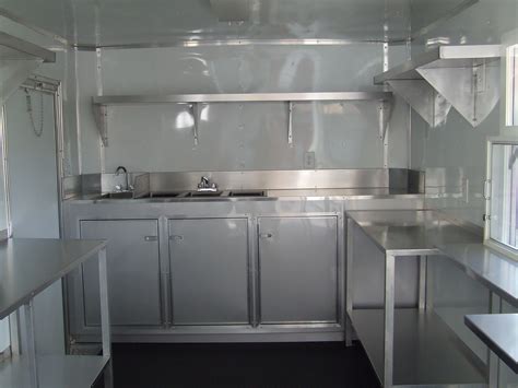 stainless steel cabinets for food truck|aluminum food truck cabinet.